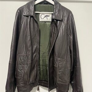 Vintage Leather Jacket